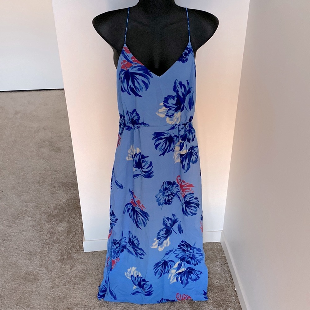J.Crew Floral Maxi Dress